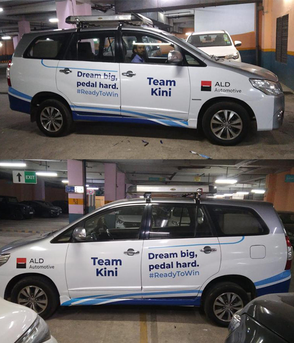 Vehicle Branding